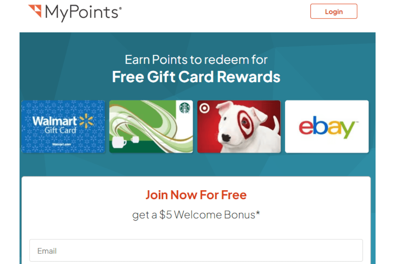 MyPoints Website