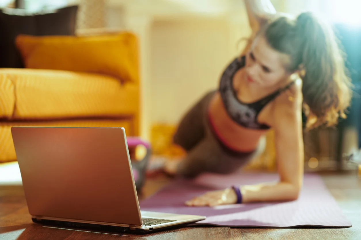 Online personal trainer