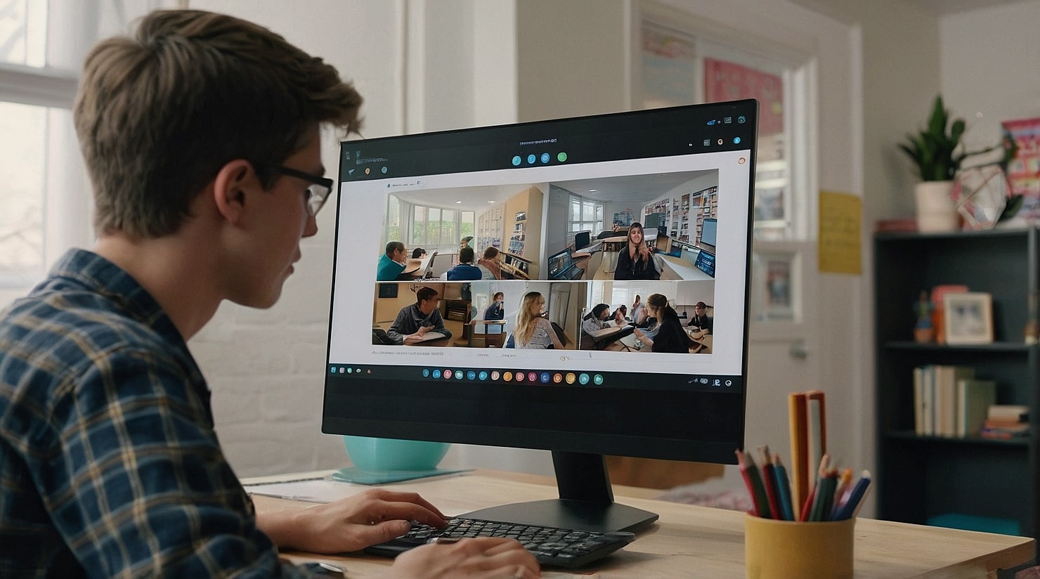 Online tutoring