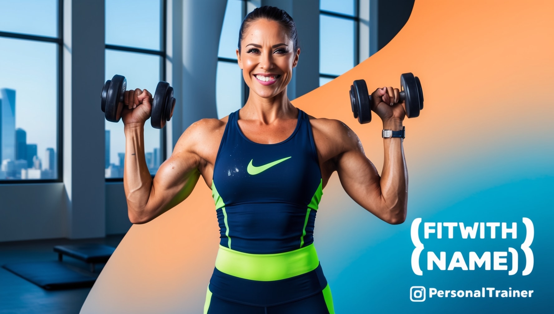 Personal trainer social media