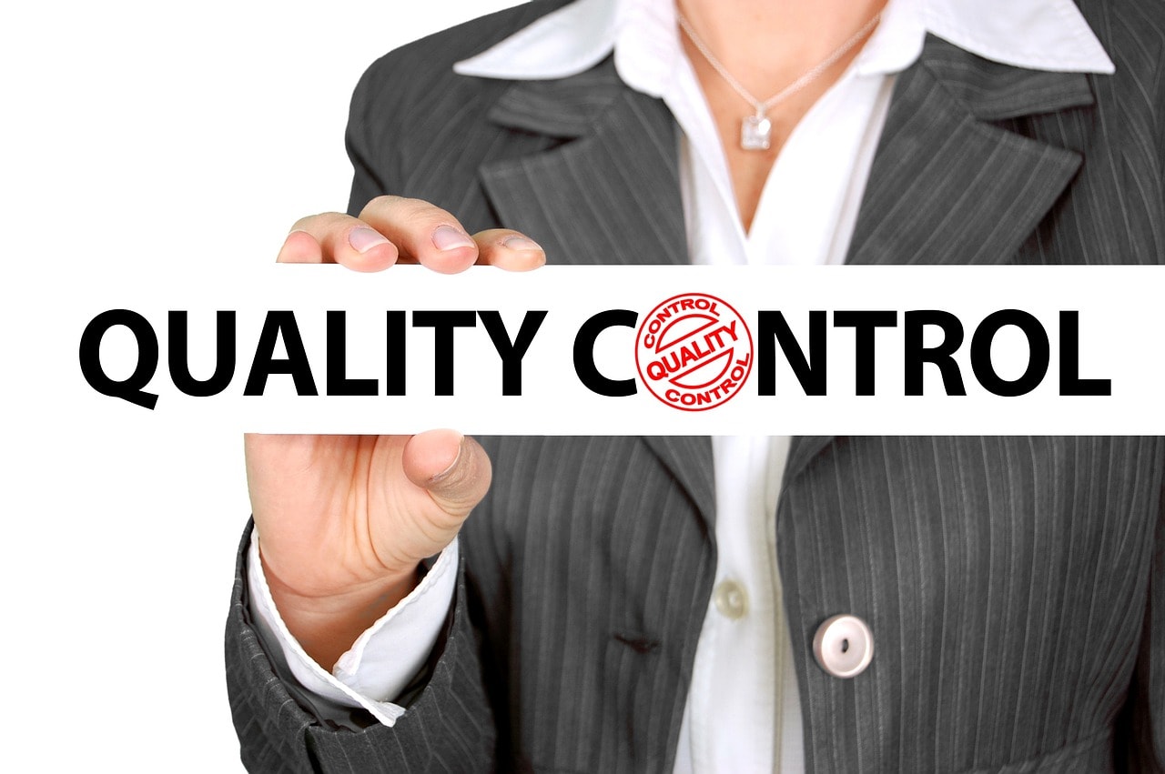 Quality control banner blog