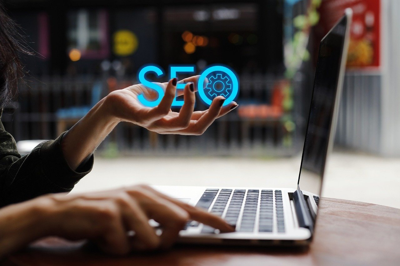 SEO on a website 