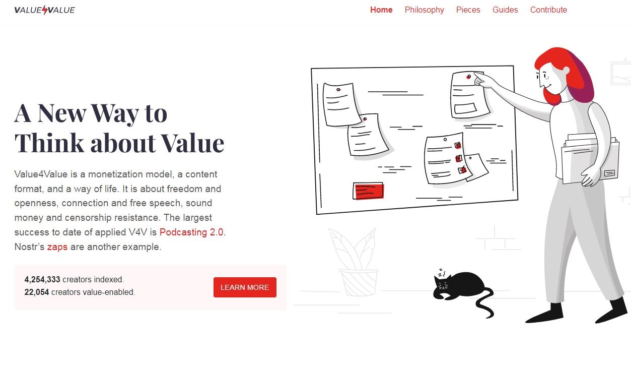 Value4value website