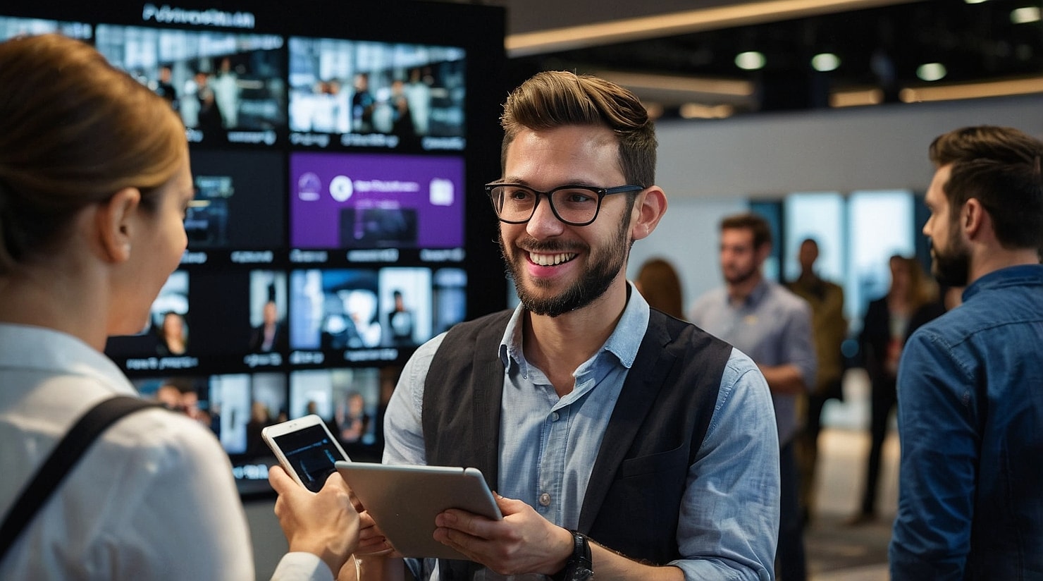 Video marketing conference