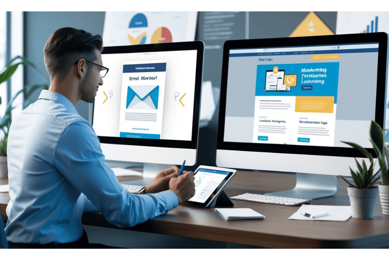 Website Testing and Email Marketing Feedback