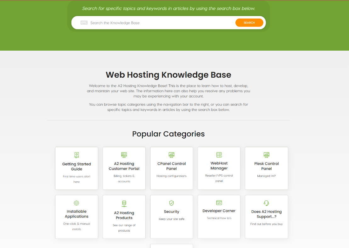 A2 Hosting Review - Portuguese (Brazil)