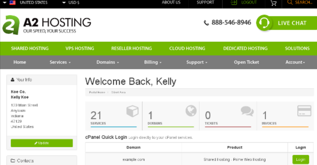 A2 Hosting Review - Vietnamese