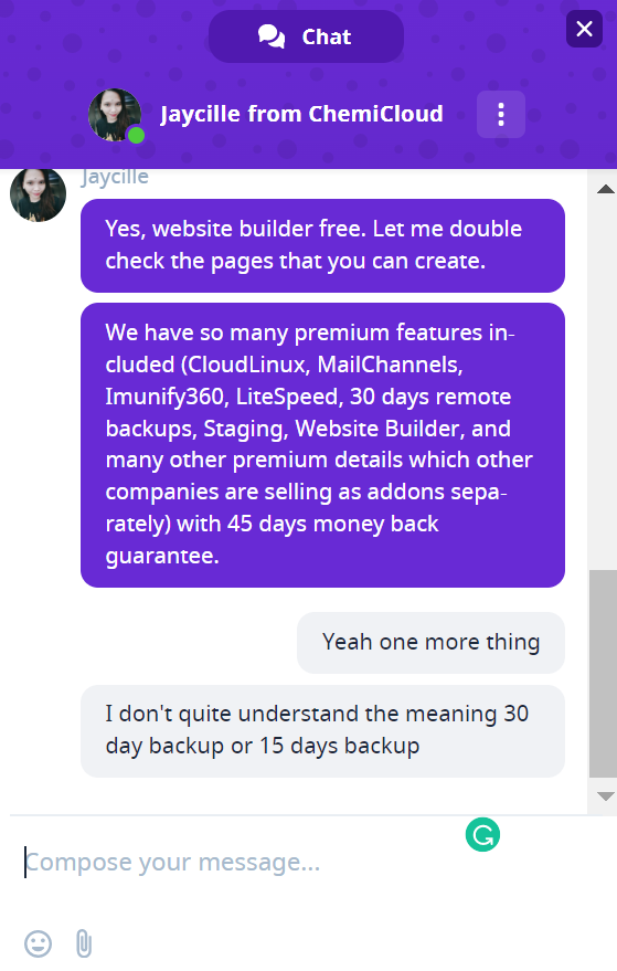 Chemicloud Review -Finnish