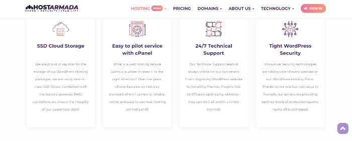 HostArmada Review -Swedish