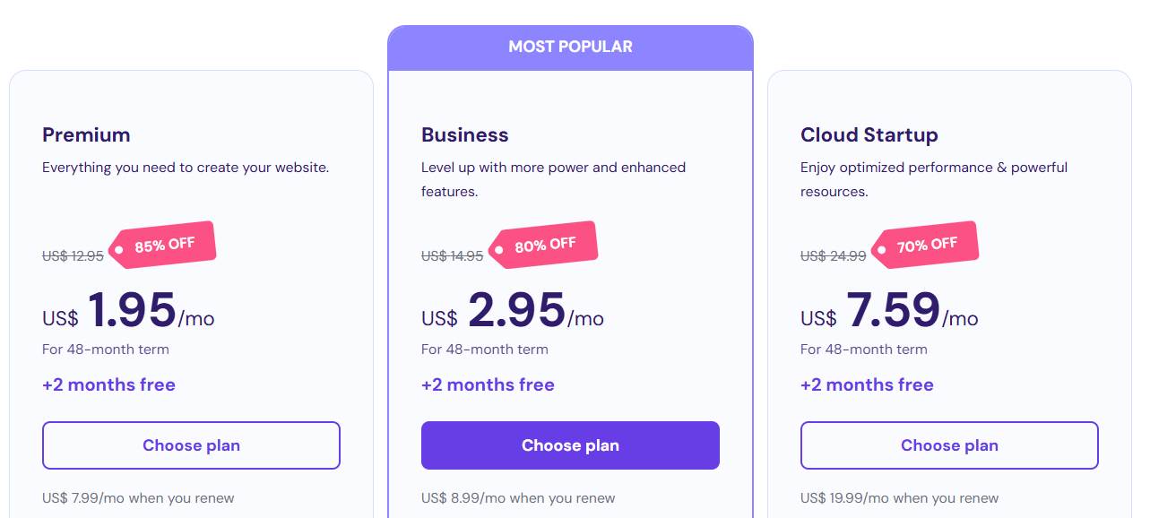 مراجعة استضافة الوكالات من Hostinger