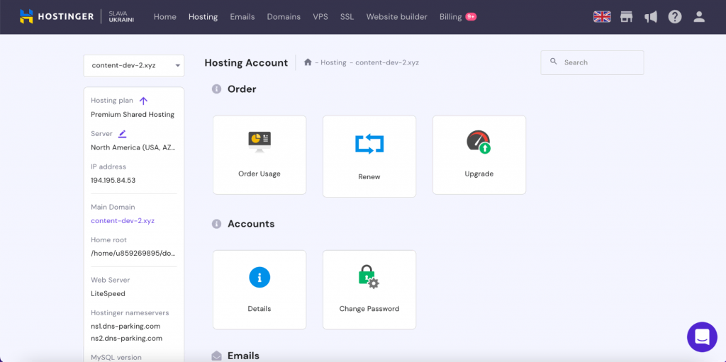 Hostinger Business Hosting Review