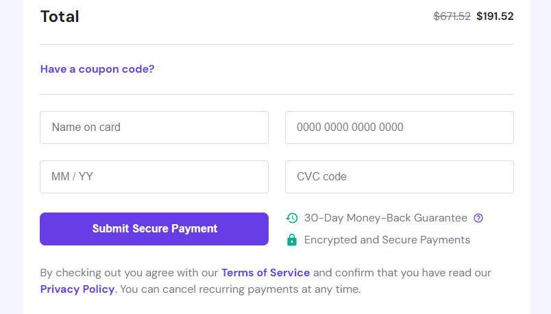 Hostinger Discount -spanish