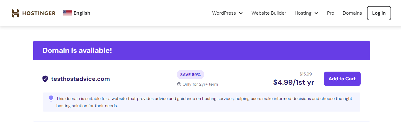 Hostinger Domain Coupons- Arabic(egypt)