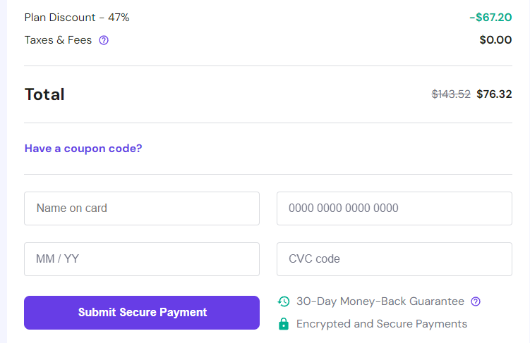 Hostinger Email Coupon Codes -Turkish