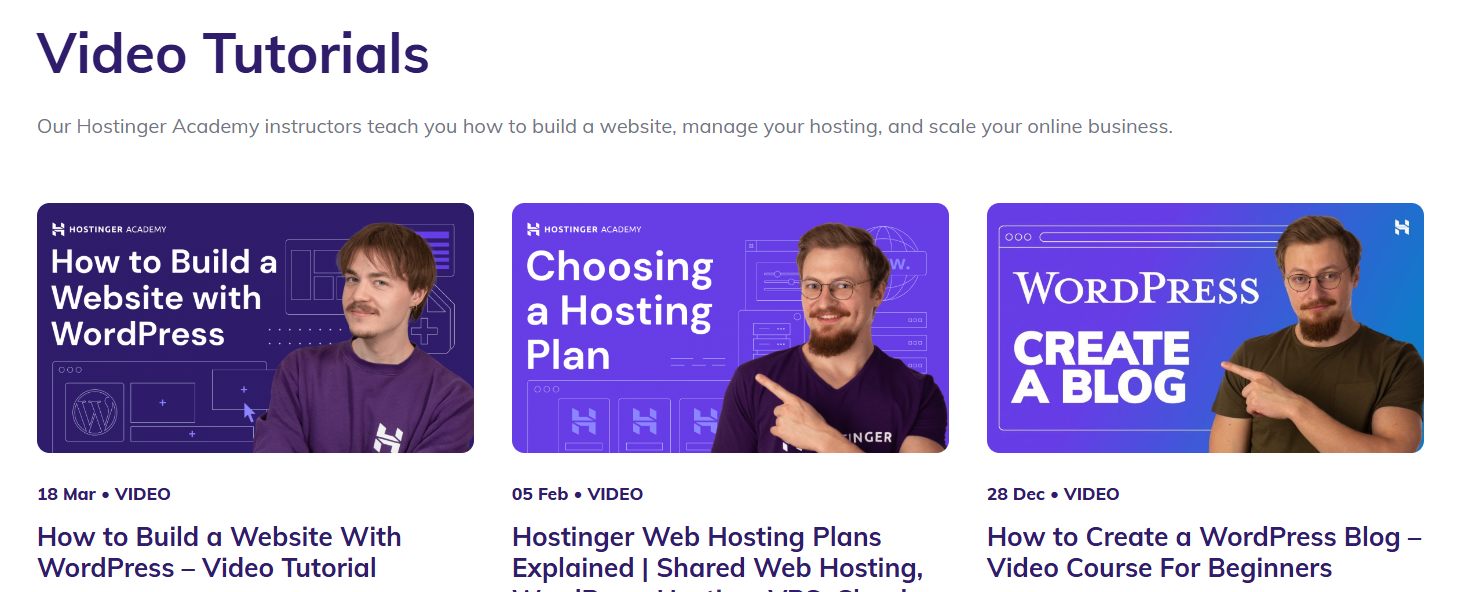 Hostinger Java Hosting Review