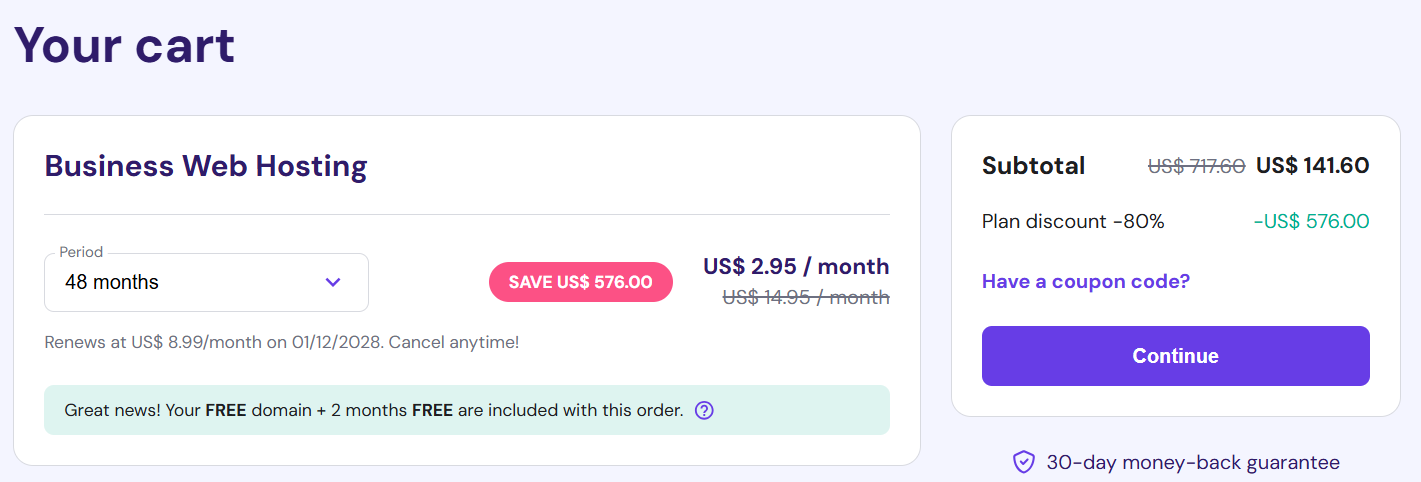 Hostinger Magento Hosting Review