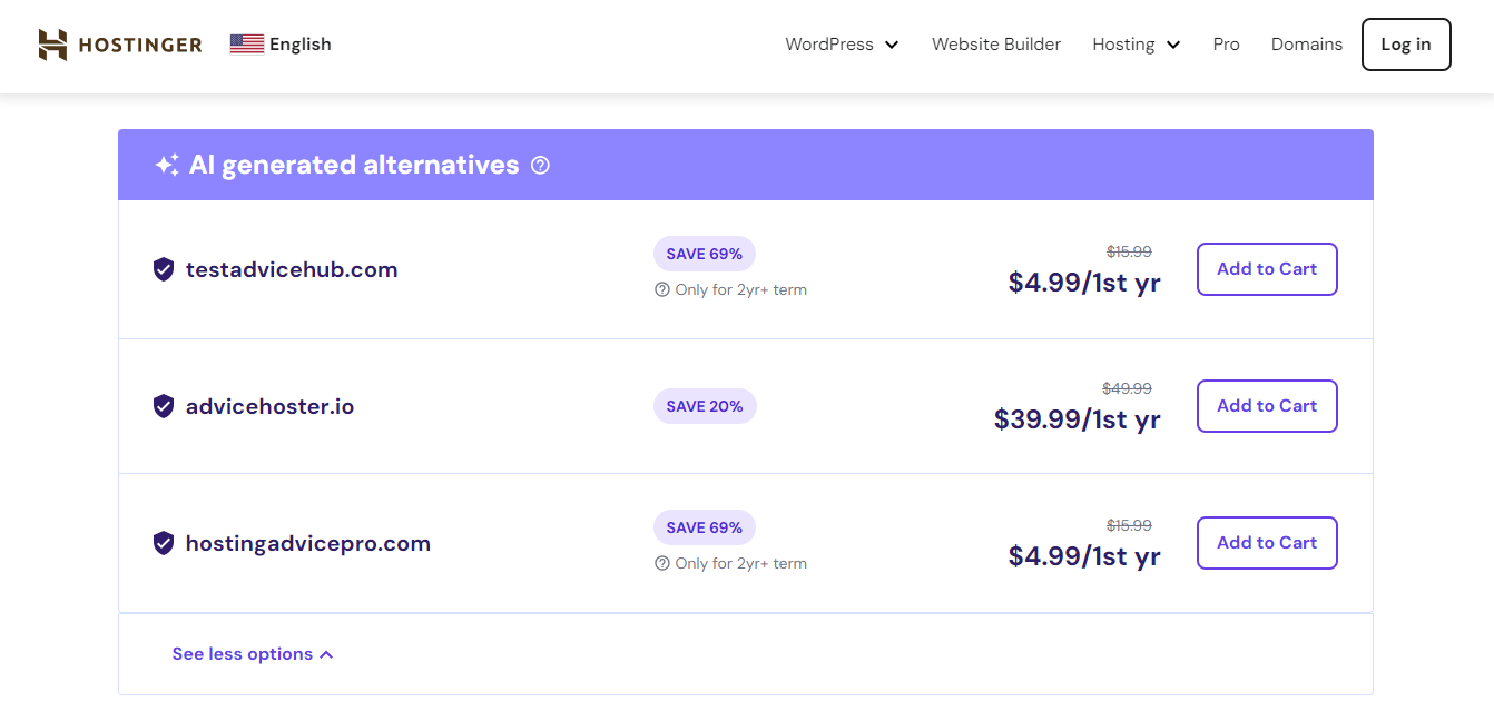 Hostinger Renewal Coupon Codes -Turkish