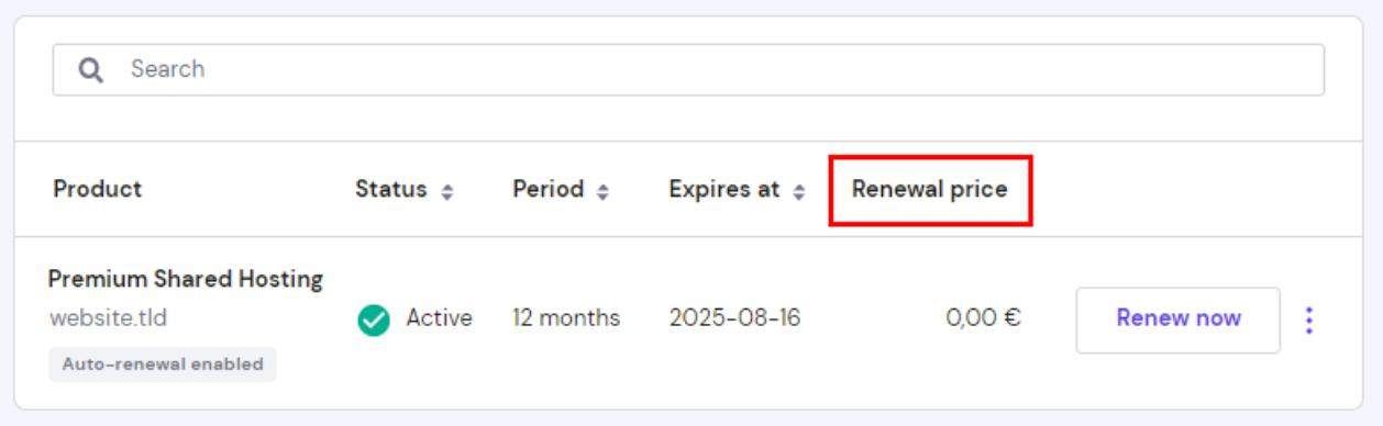 Hostinger renewal promo codes -Romanian