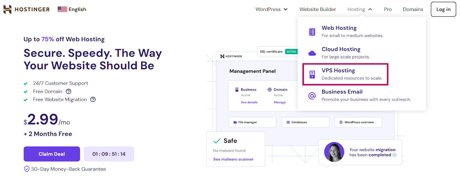 Hostinger VPS Coupon Code -Thai