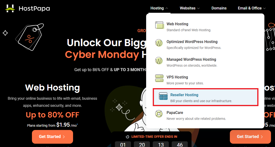 HostPapa Reseller Hosting Review
