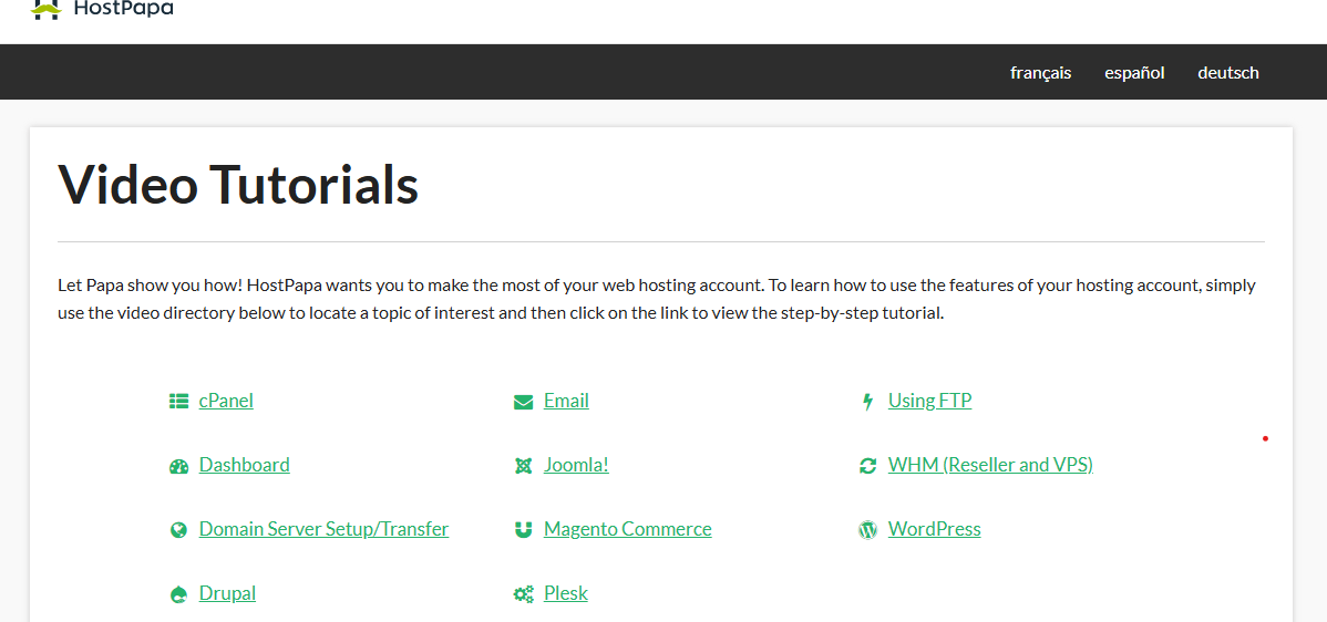 HostPapa WordPress Hosting Review