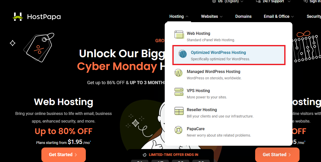 HostPapa WordPress Hosting Review