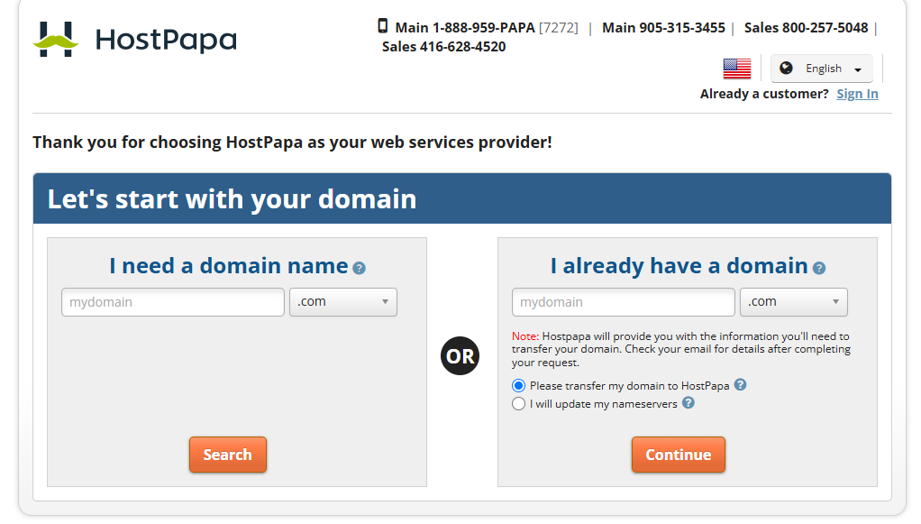 HostPapa WordPress Hosting Review