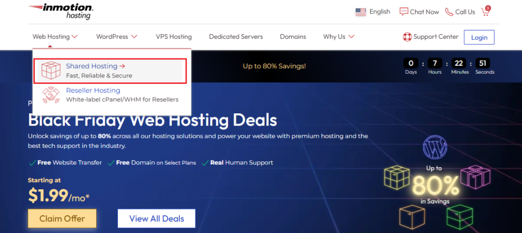 InMotion Business Hosting Review