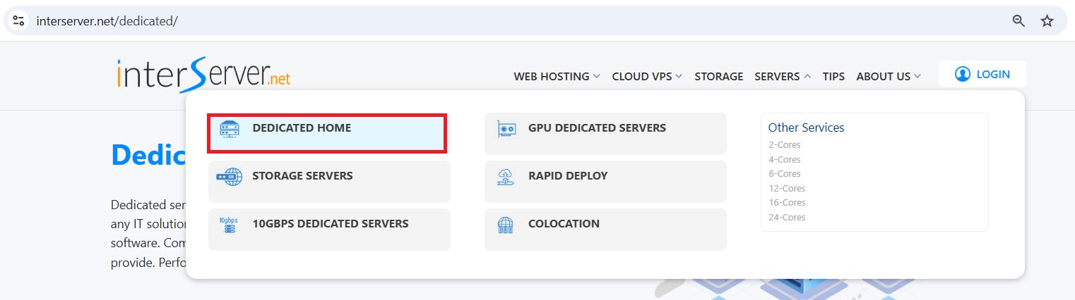 InterServer Dedicated Server Review