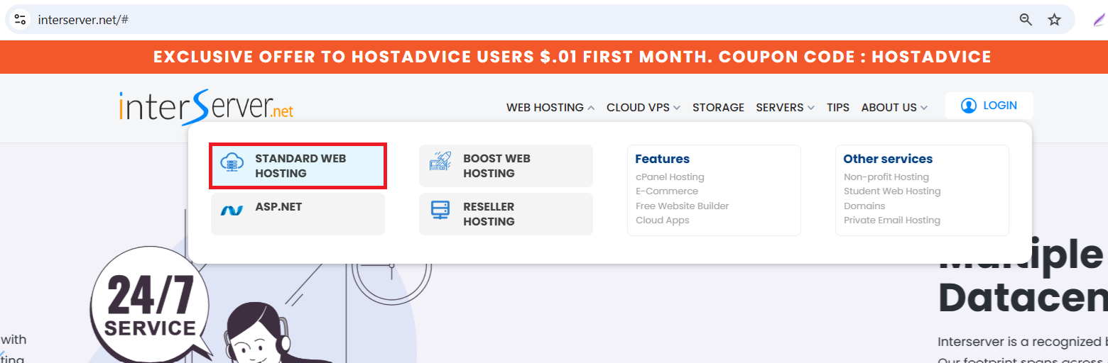 InterServer Shared Hosting Review