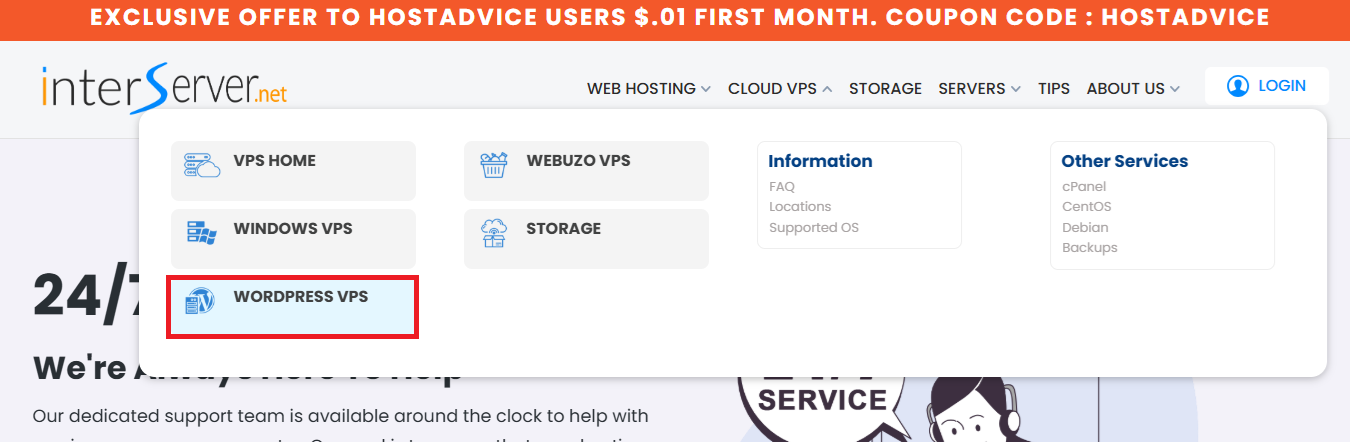 InterServer WordPress Hosting Review