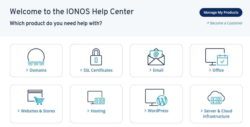 IONOS Business Hosting Review