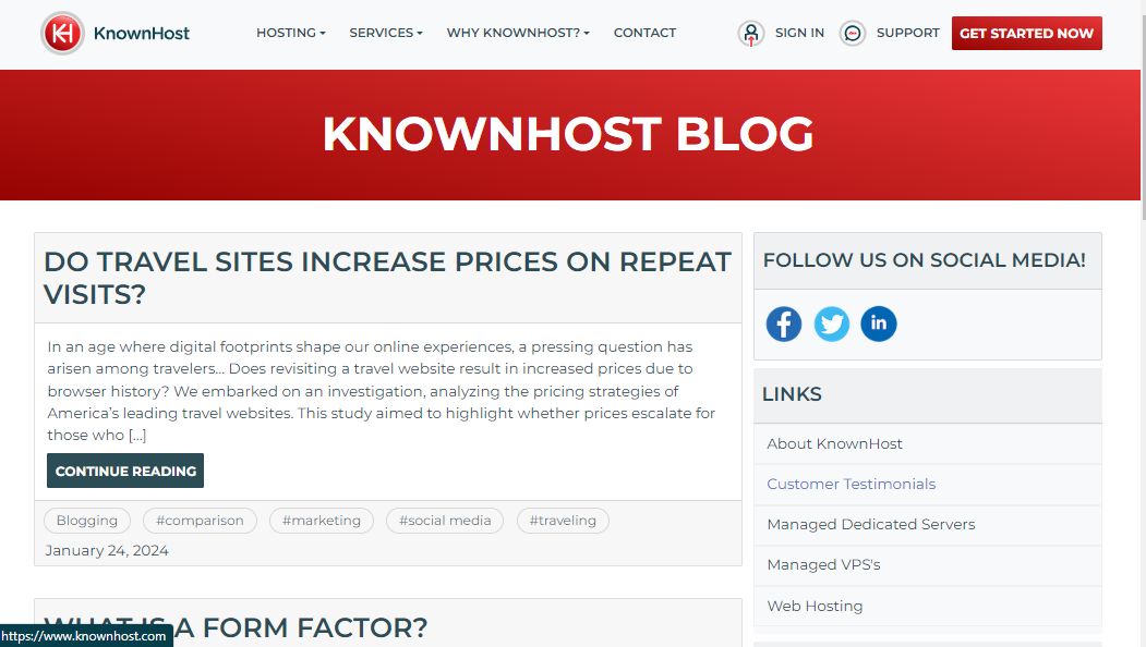 Knownhost Review -Thai