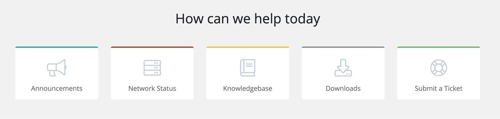 screenshot of Help tools