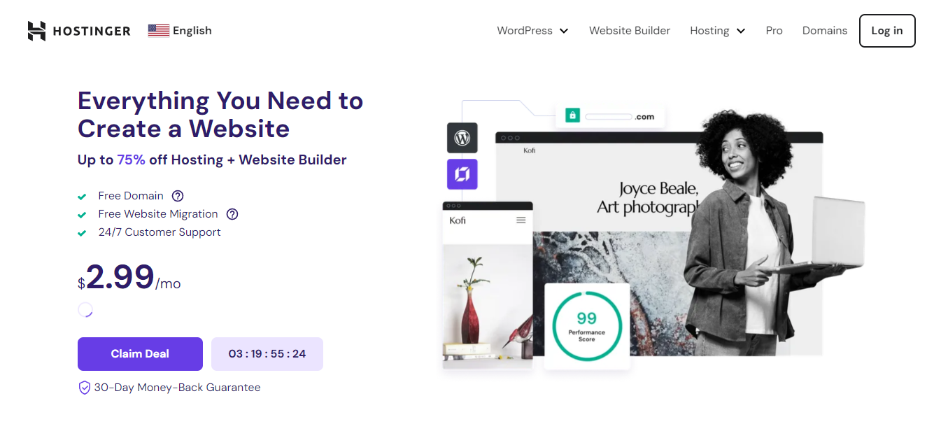 PROOFREADED - Hostinger Email Coupon-french