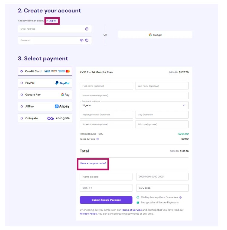 Hostinger VPS Coupon Codes -Slovak