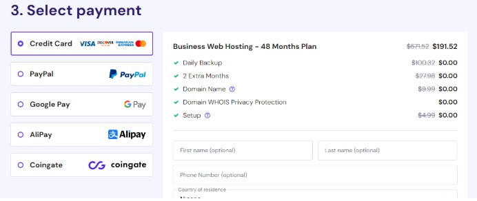 Hostinger Coupon Codes for First Time Users -Swedish