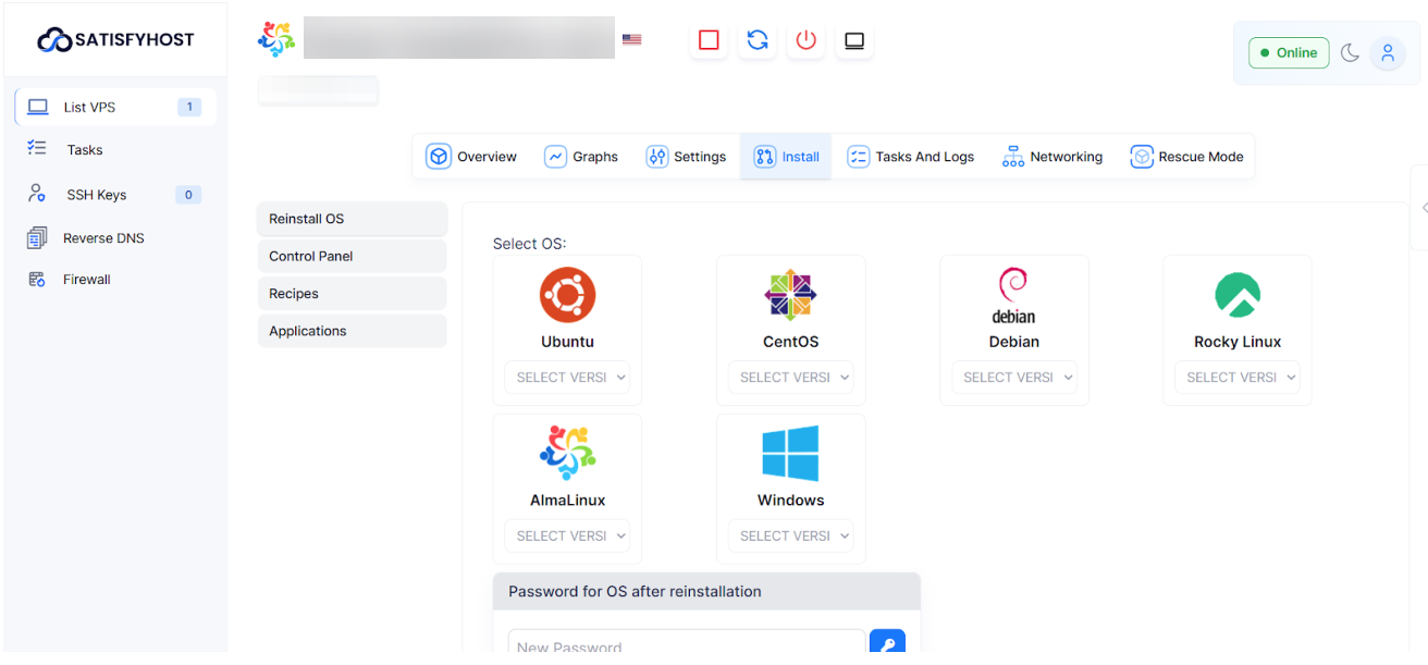 satisfyhost