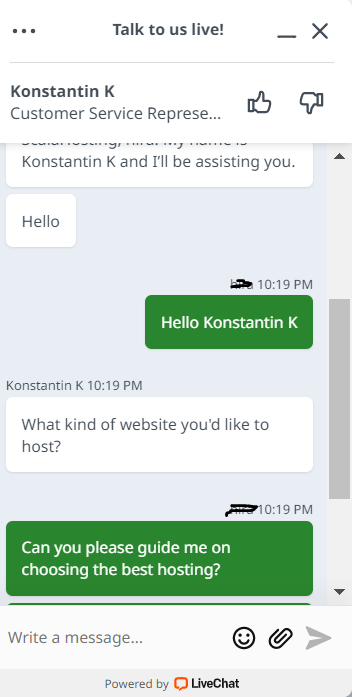 ScalaHosting Review -Indonesian