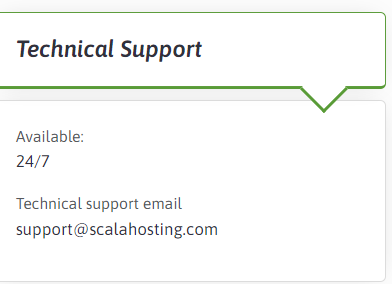 ScalaHosting Review -Swedish