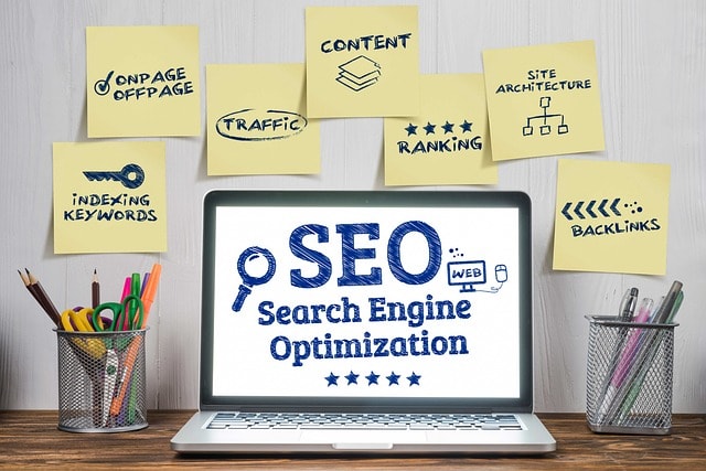 search engine optimization illustration