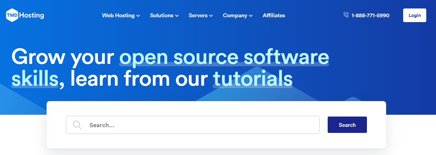 screenshot of the Knowledge base