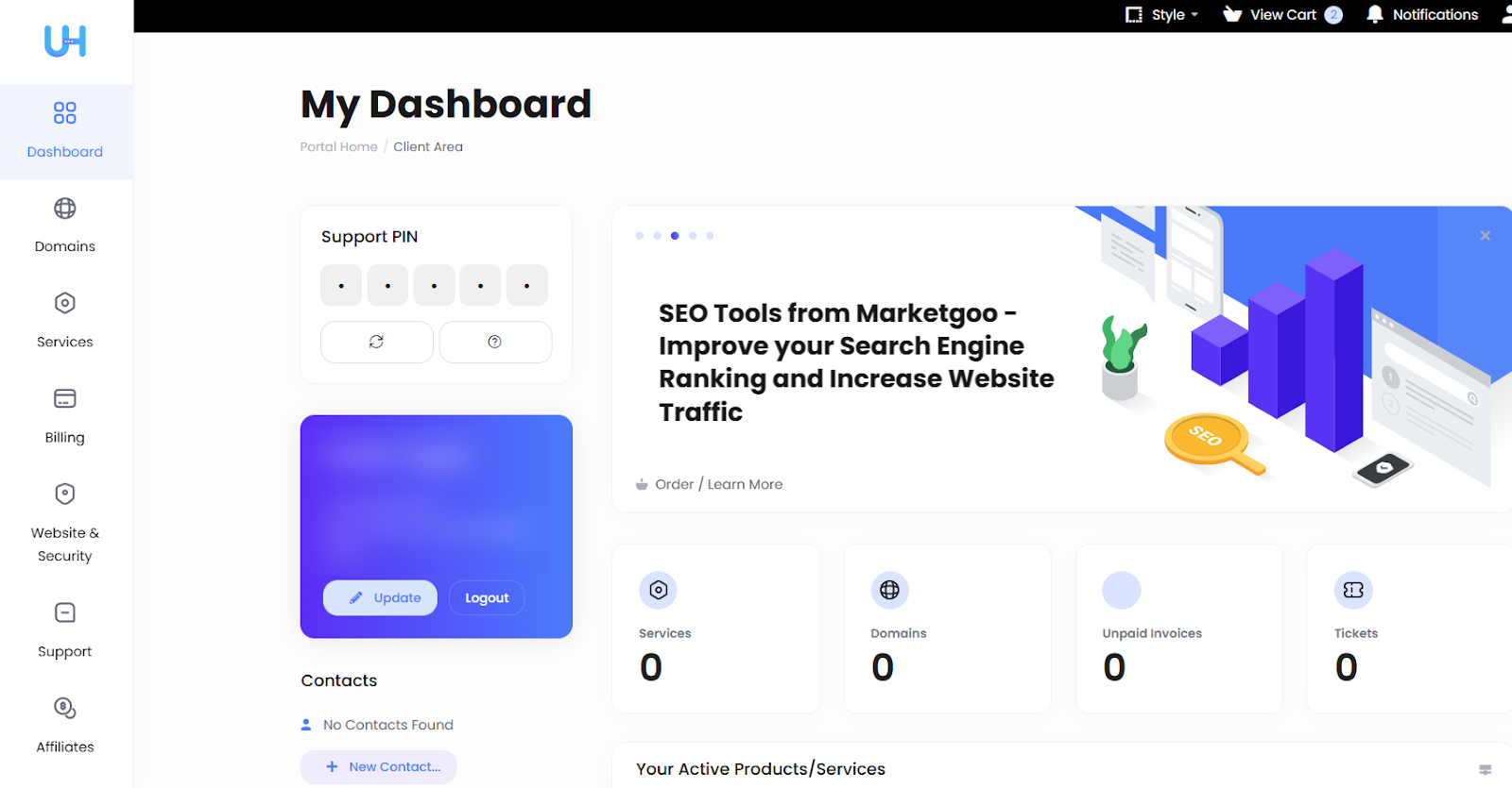 Ultahost Review -Indonesian