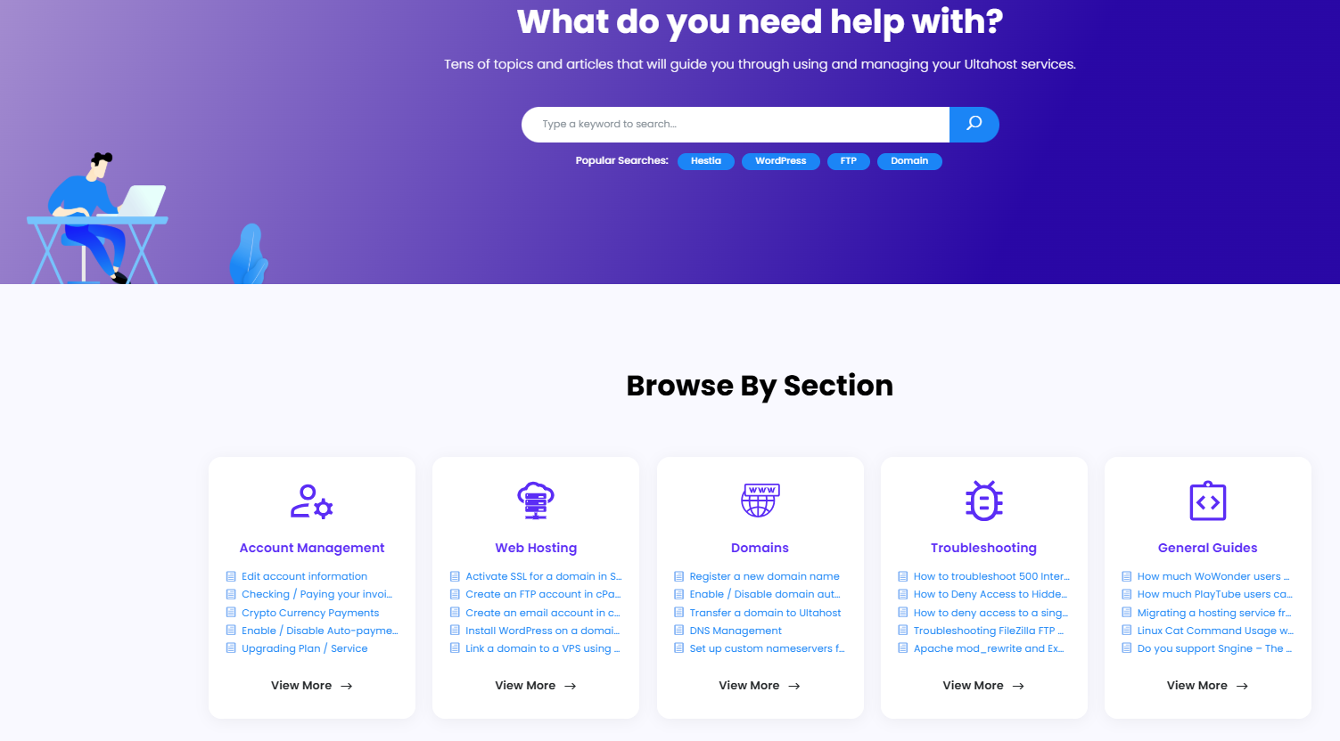 Ultahost Review -Indonesian