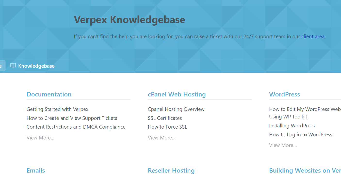 Verpex Hosting Review -Swedish