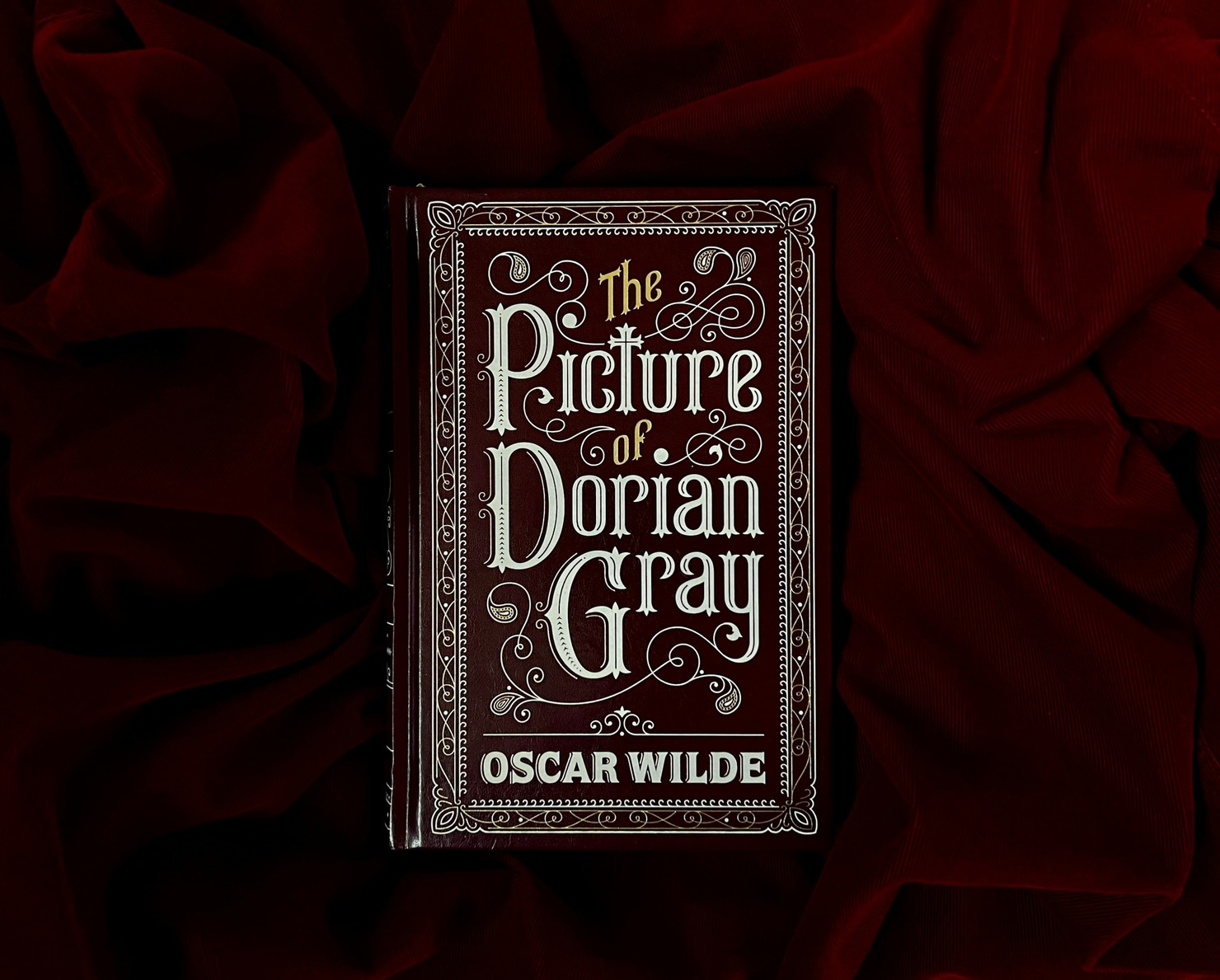 A book's cover.