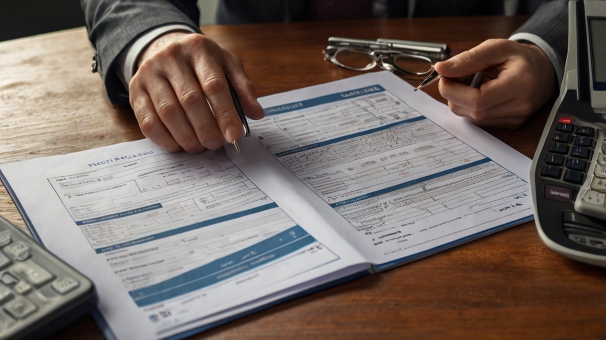 A business plan document.