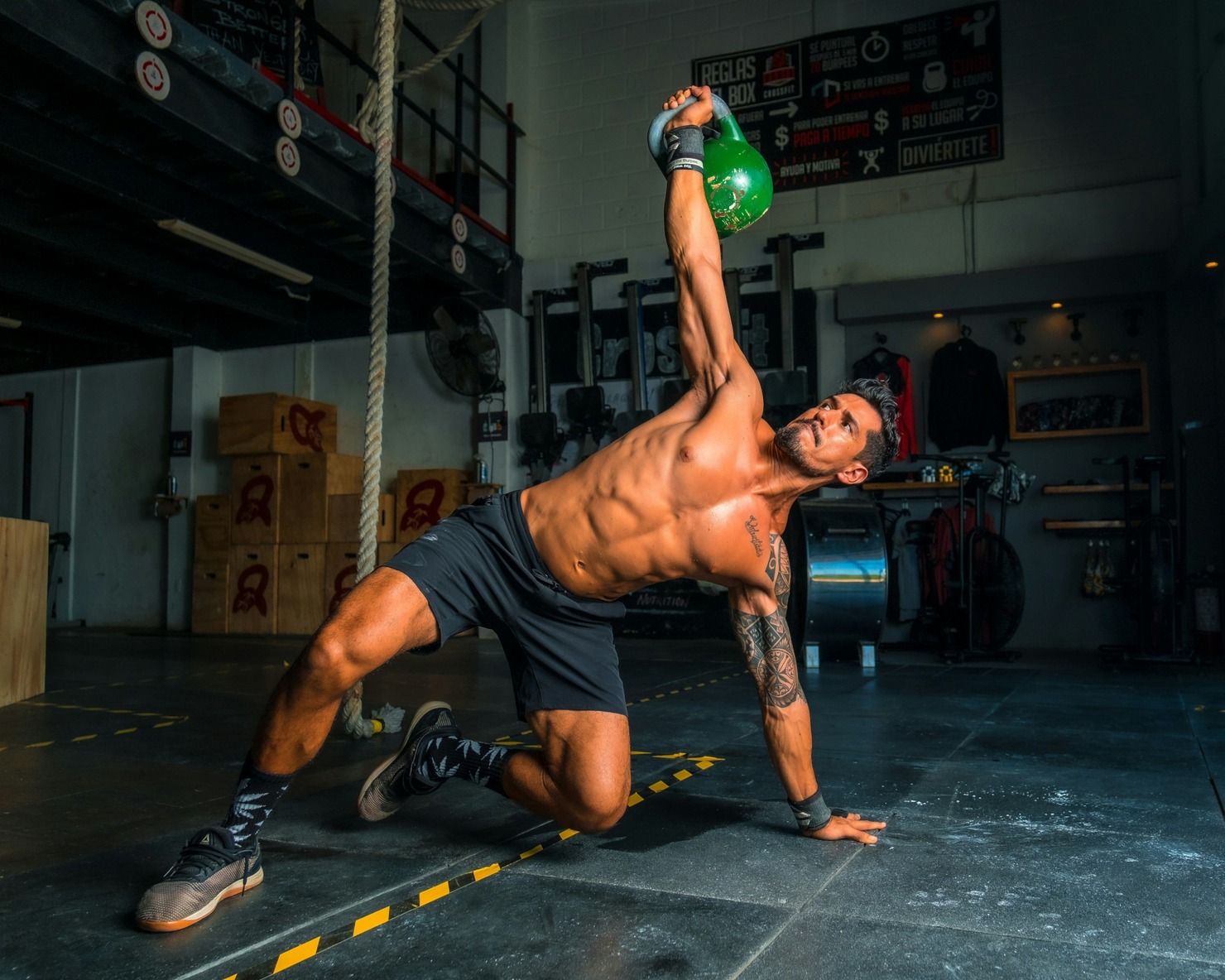 A fitness challenge.