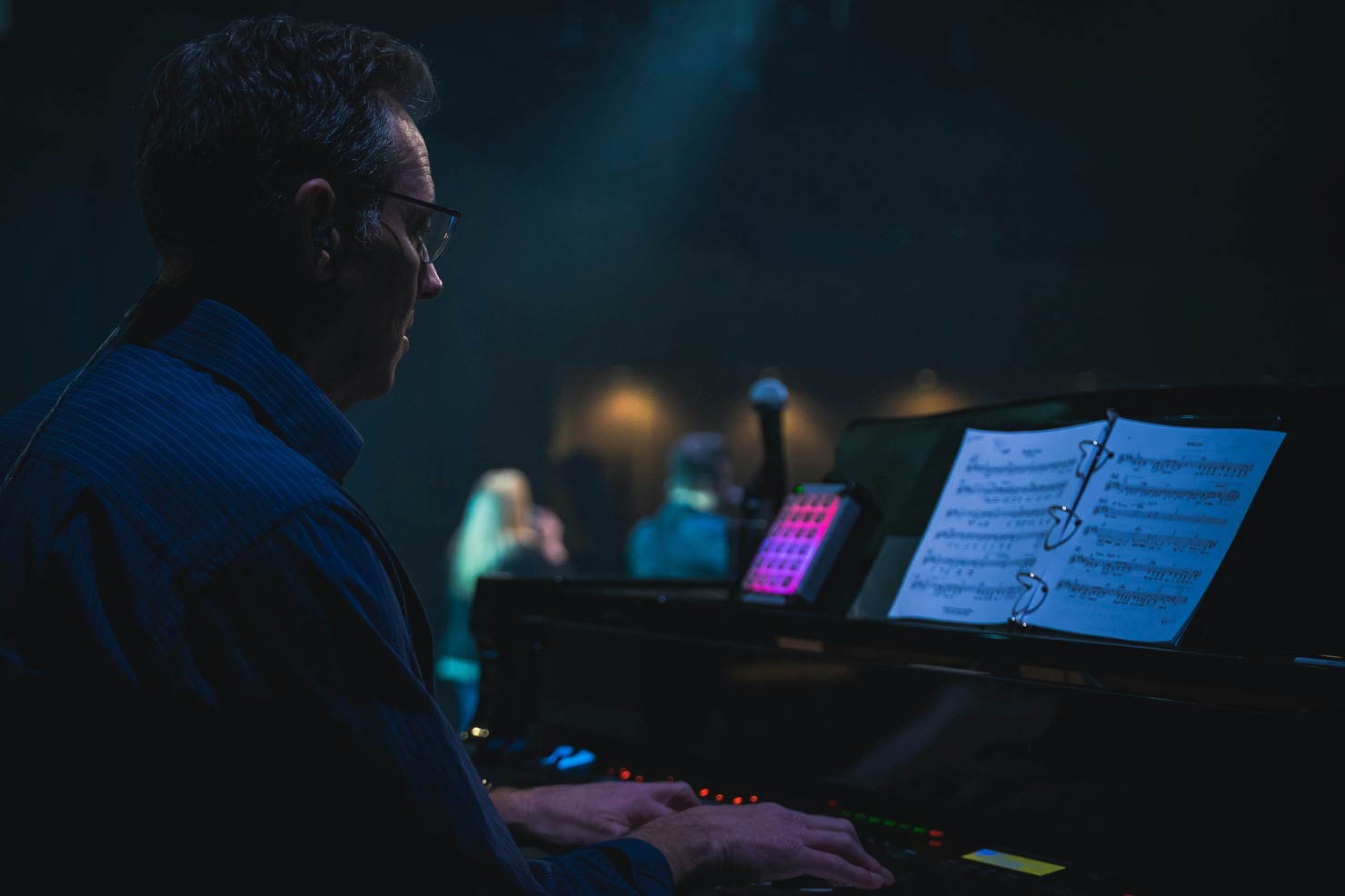 A music teacher.