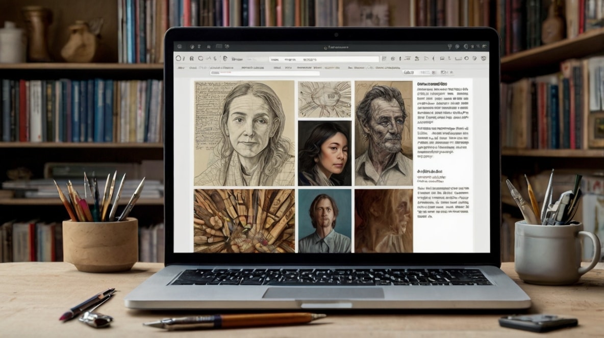 A personalized page.